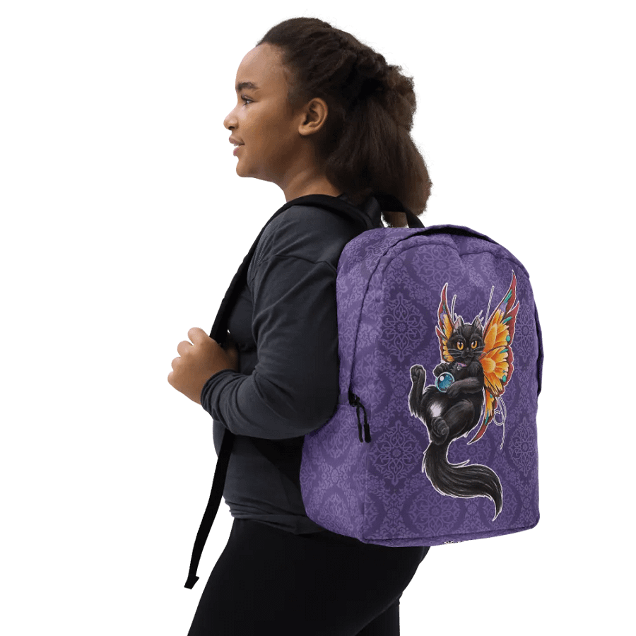 Faery Cat - SFA All-Over Backpack product image (4)