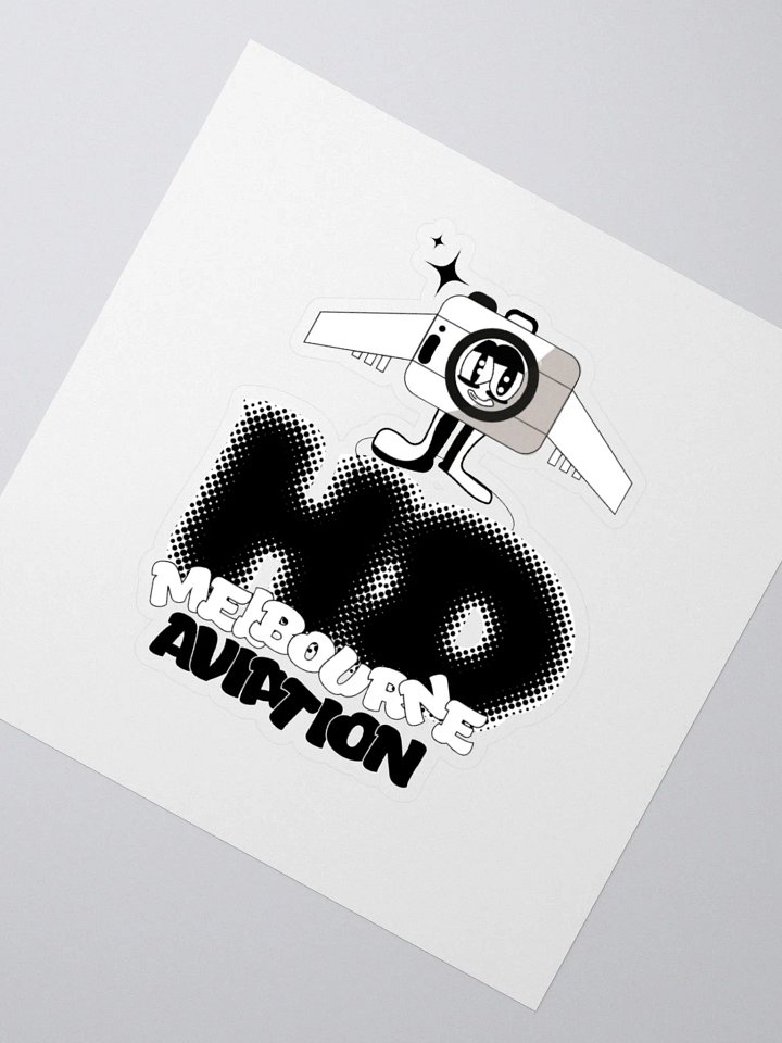 HD Melbourne Aviation: Double Pixel Mascot Sticker Sheet product image (5)