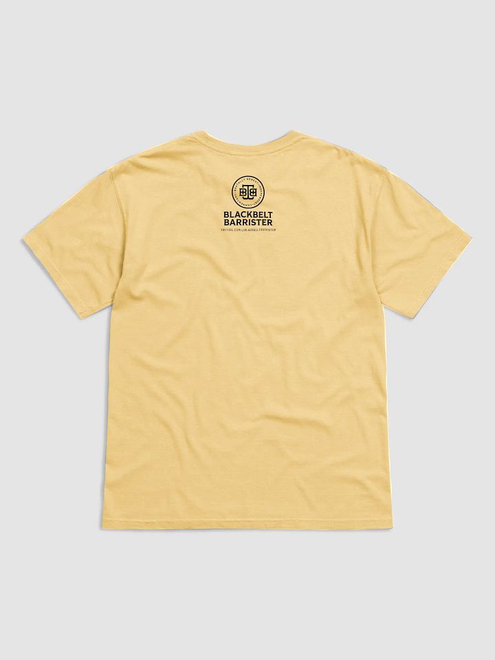 BBB Small Black Roundel Yellow T-Shirt product image (2)