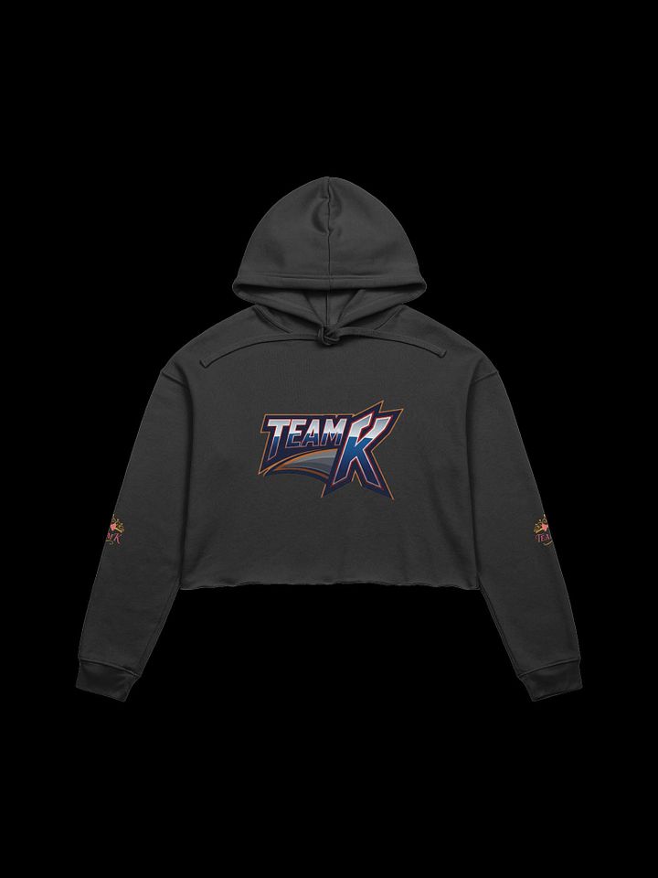 Team K (V-2) Crop Hoodie product image (1)