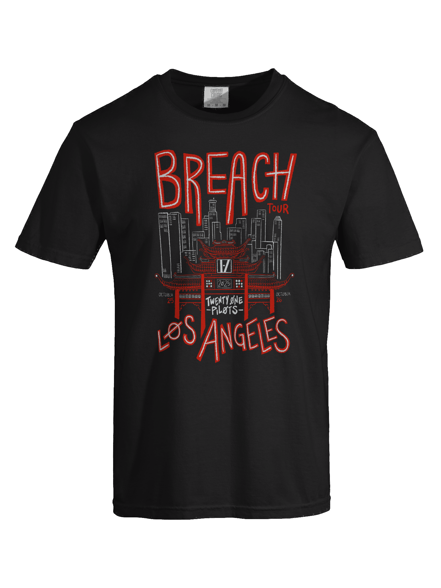 Breach Los Angeles - Dark Shirt product image (7)