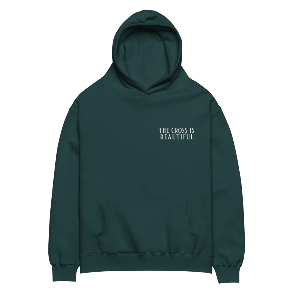 The Cross Is Beautiful Hoodie product image (3)