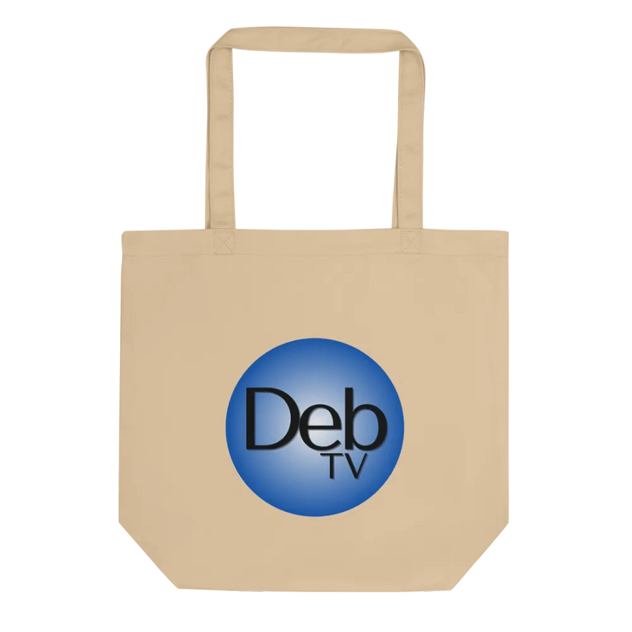 The DebTV Shopper Tote product image (1)