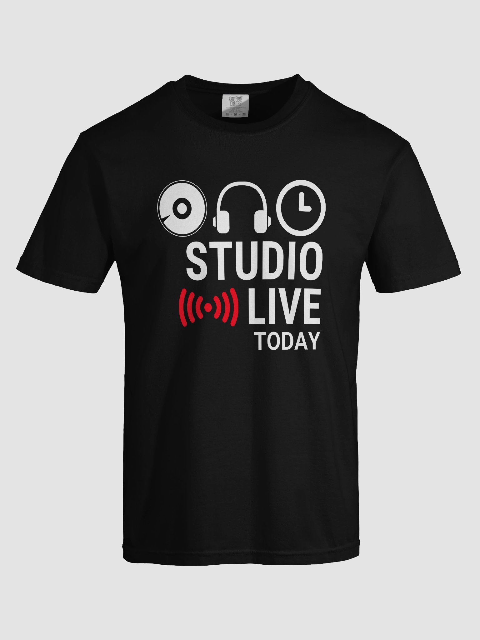 Classic BLACK Studio Live Today T-Shirt product image (5)