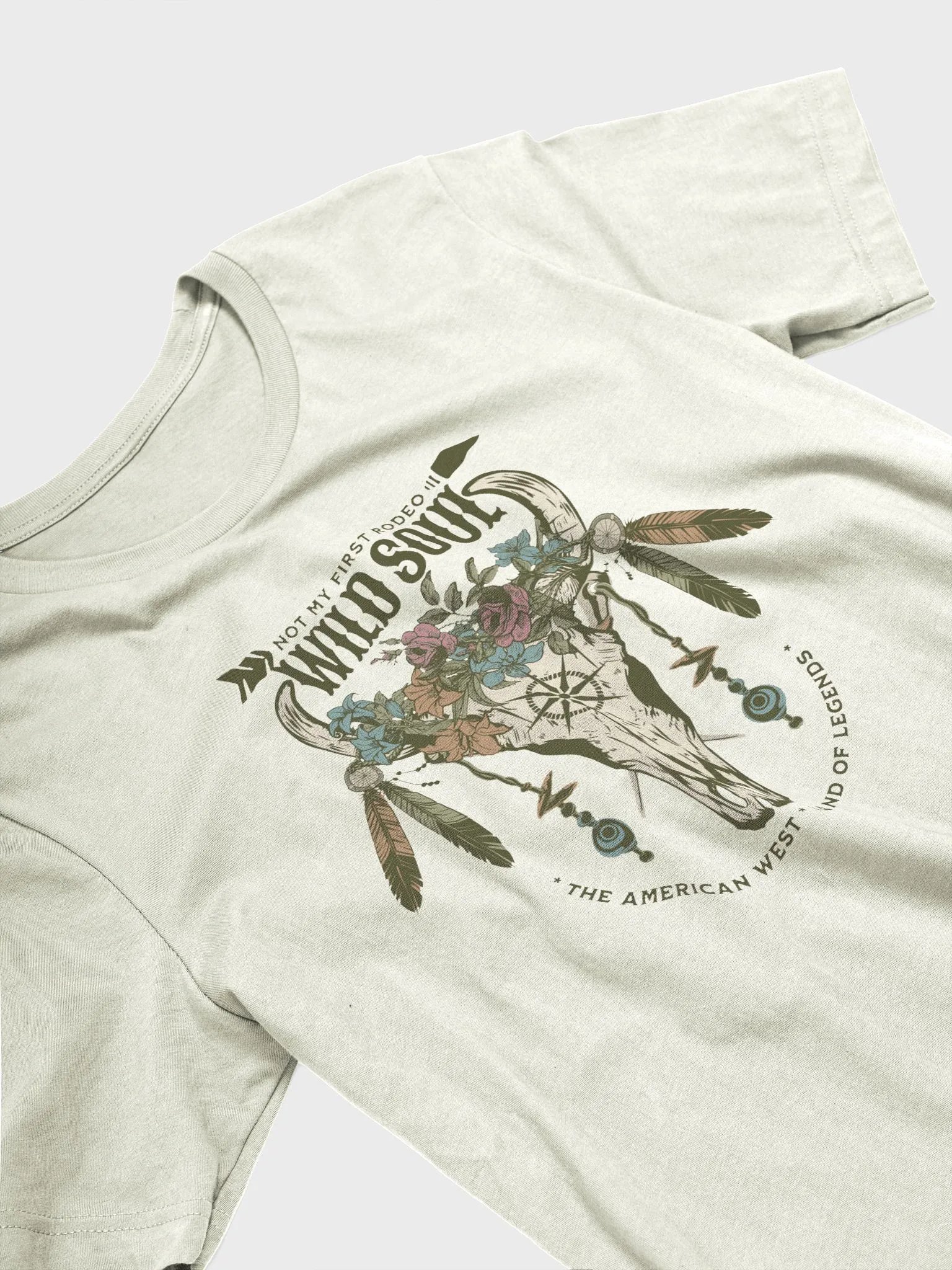 BOHO Wild Soul Premium T-shirt product image (3)