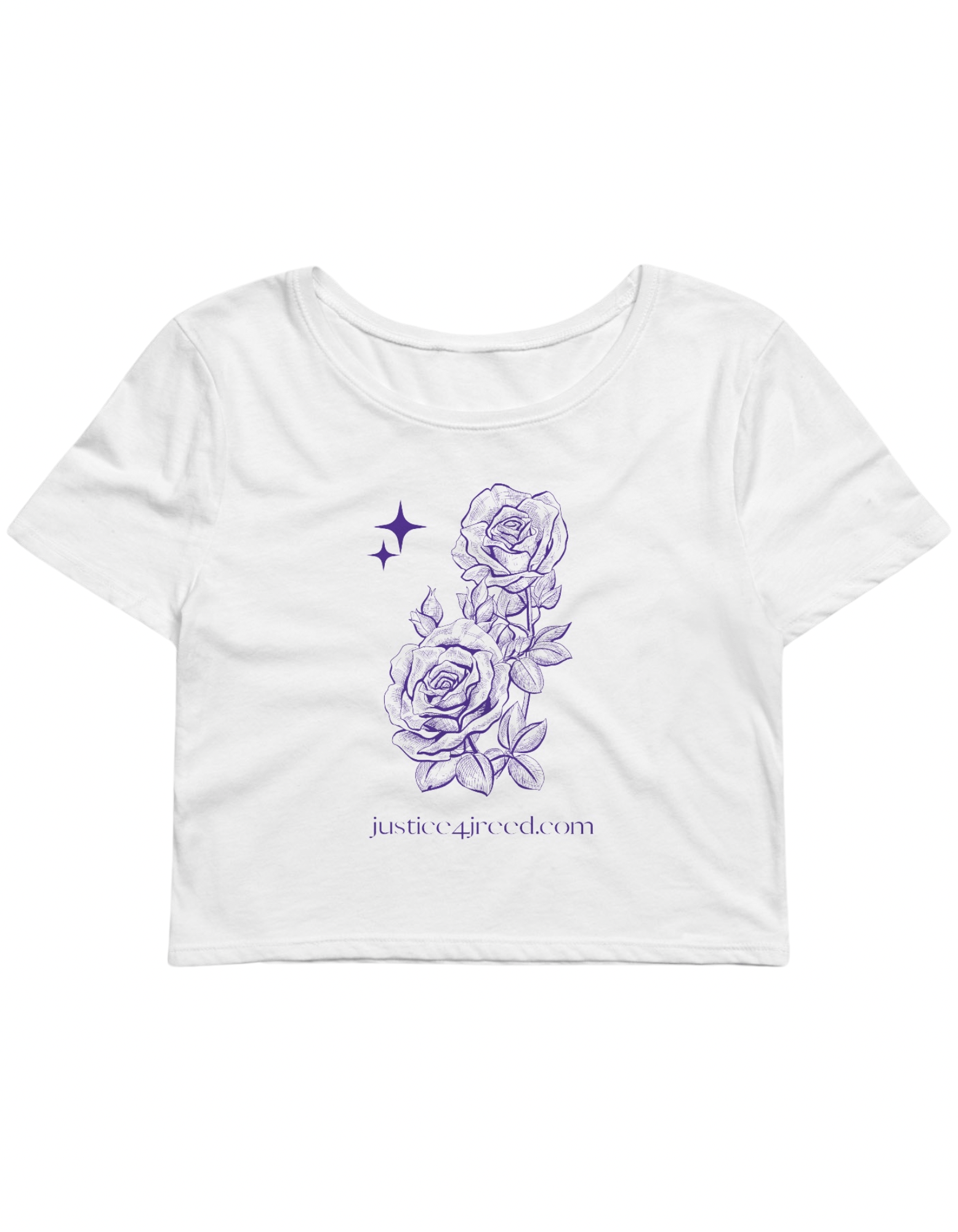 Soft & Chic Cropped Tee product image (1)