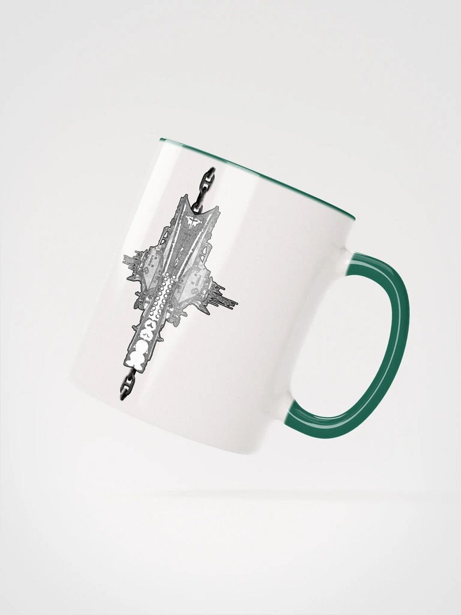 Foss double tug Sketch Ceramic Mug 11oz & 15oz product image (16)