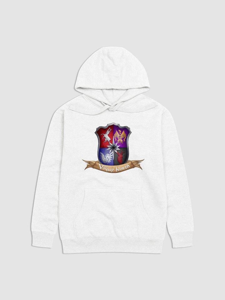 Hoodie (White) / Shield color Logo 2025 Exclusive product image (1)