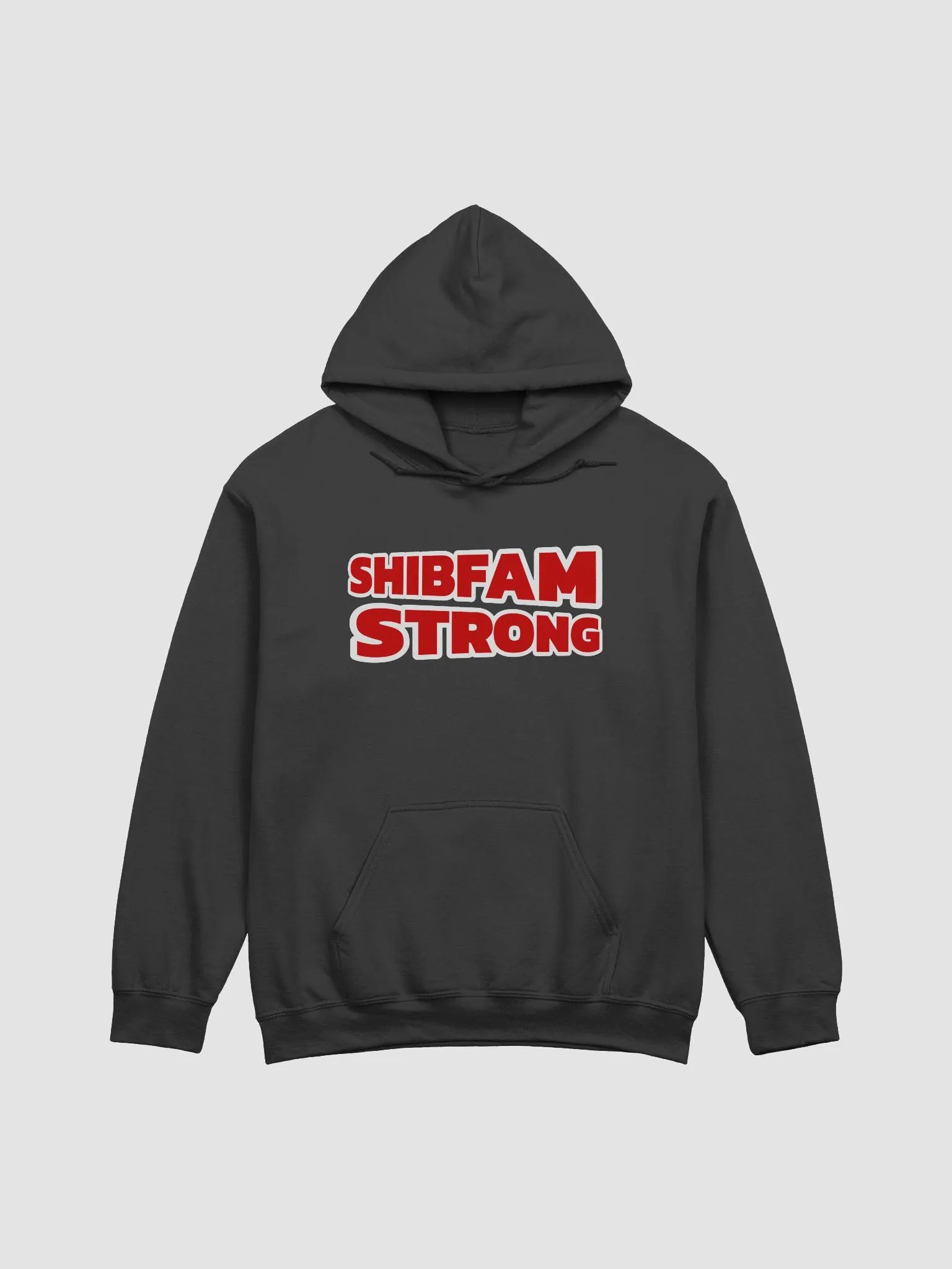 ShibFam Strong Hoodie product image (1)