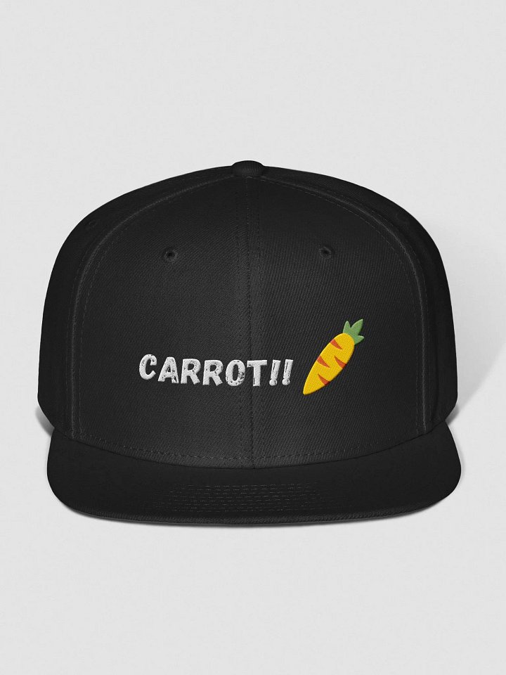 Carrot Snap Back product image (1)
