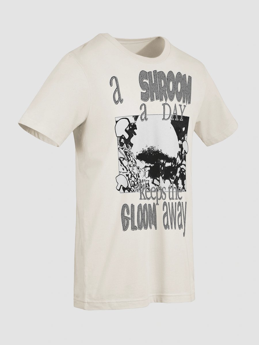 "Shroom A Day" Sketched Tee product image (5)