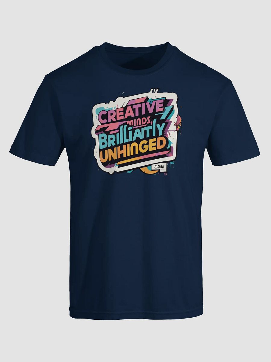 Brilliantly Unhinged Graphic Tee product image (5)