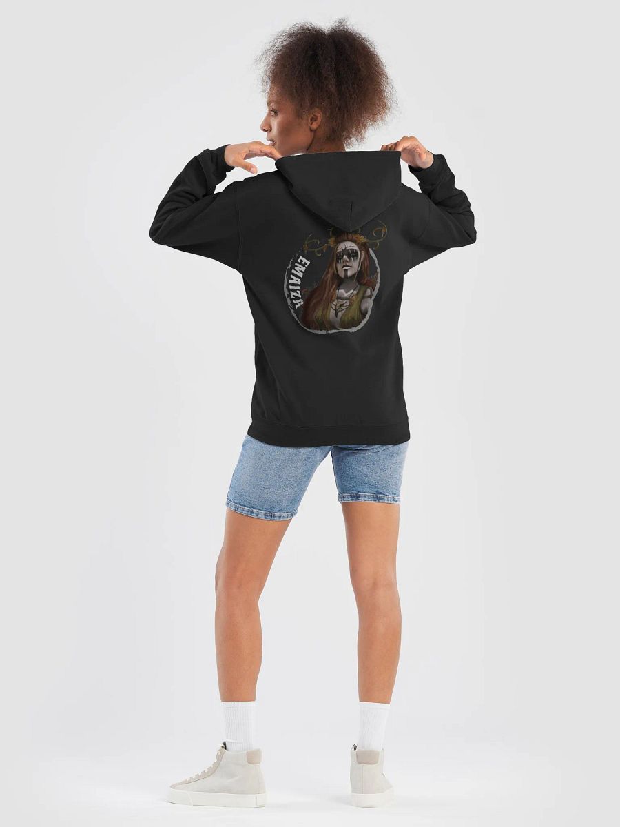 EMAIZA Unisex Zip-Hoodie (WHITE logo) product image (8)