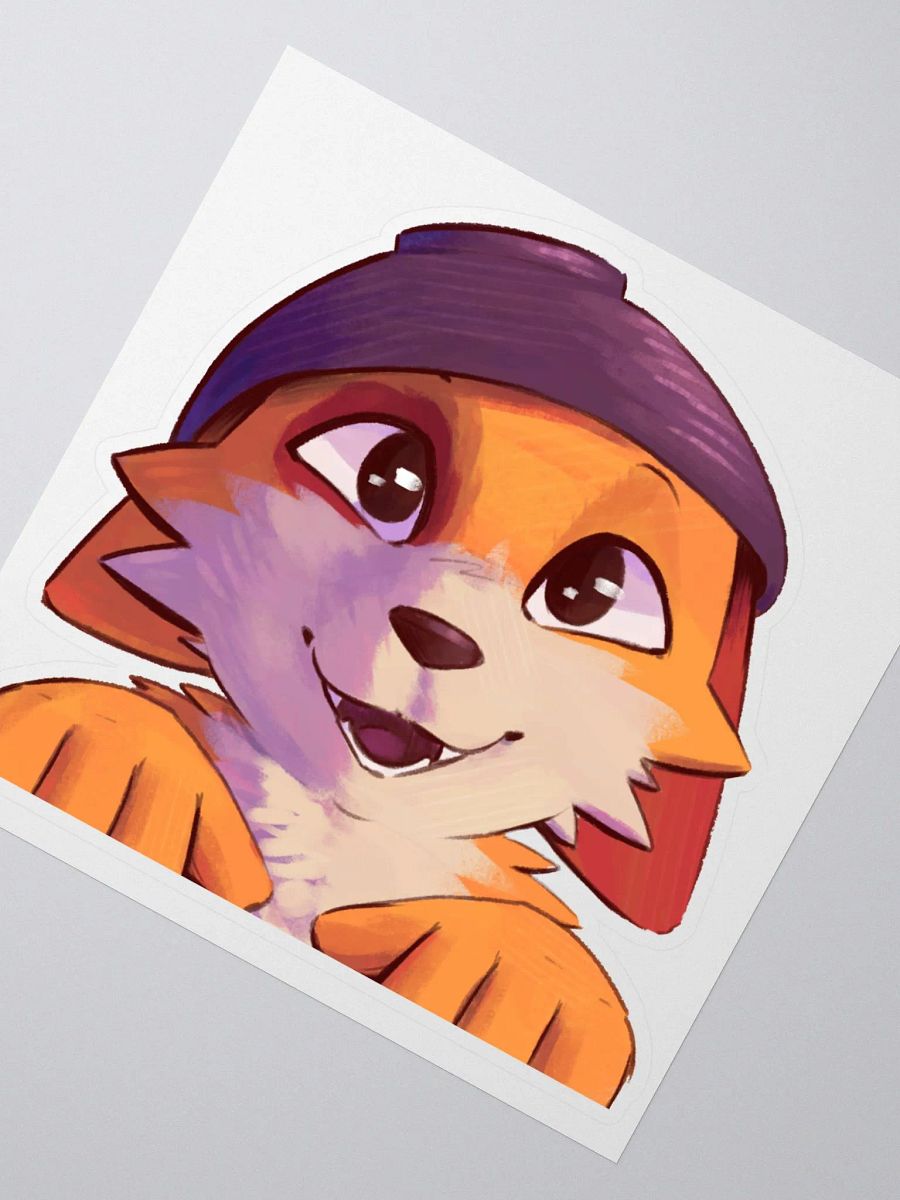 Bowl Head Sticker product image (3)