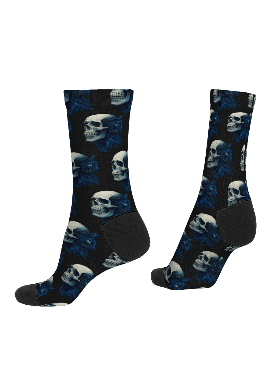 SkullCat Fusion Crew Socks product image (4)