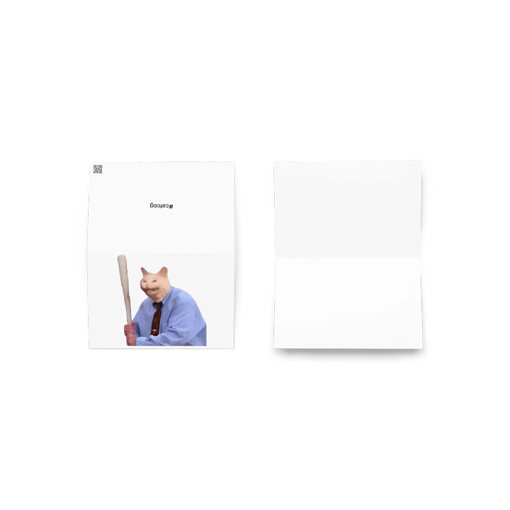 Greening Card: Meme Cats product image (2)