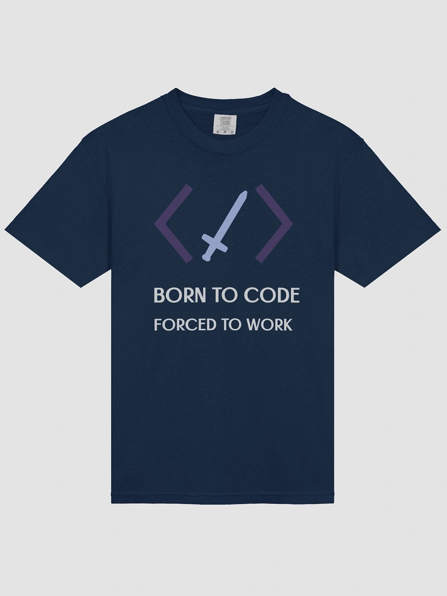 Warrior's Pride Purple Sword T-Shirt product image (20)