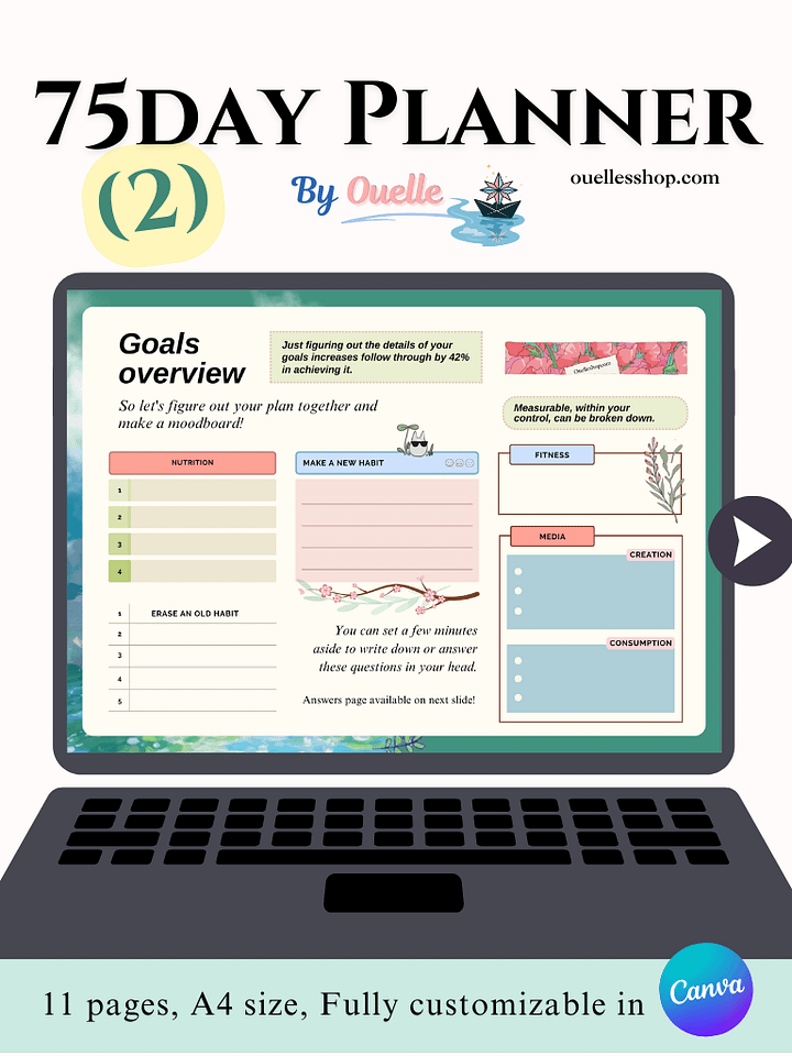 'Whisper Planner by Ouelle product image (2)