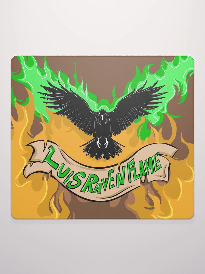 Luis's Mouse Pad product image (2)