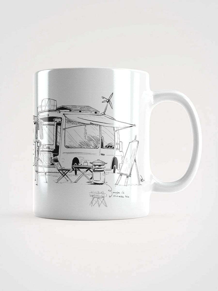 A Tiny Dream | White Glossy Mug product image (3)