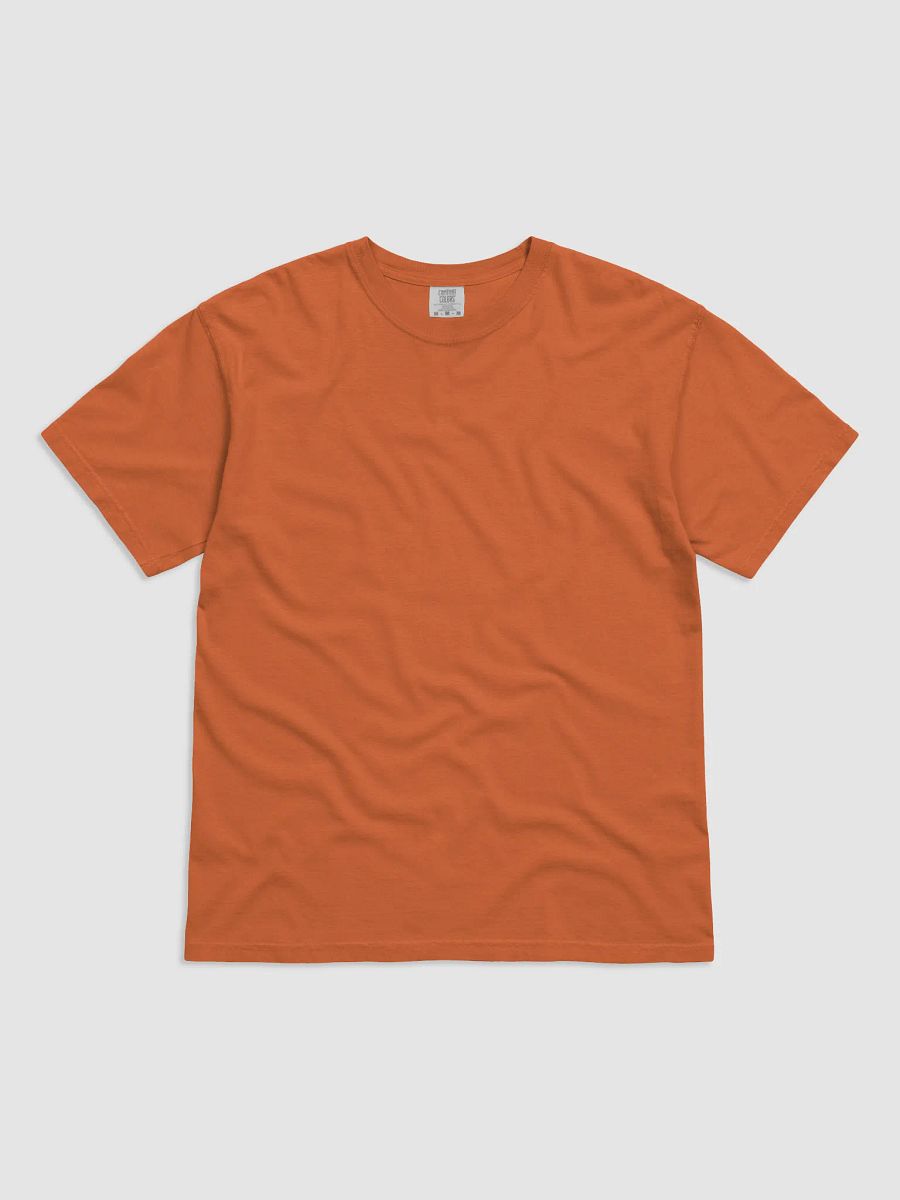 I (heart) me burnt orange shirt product image (1)