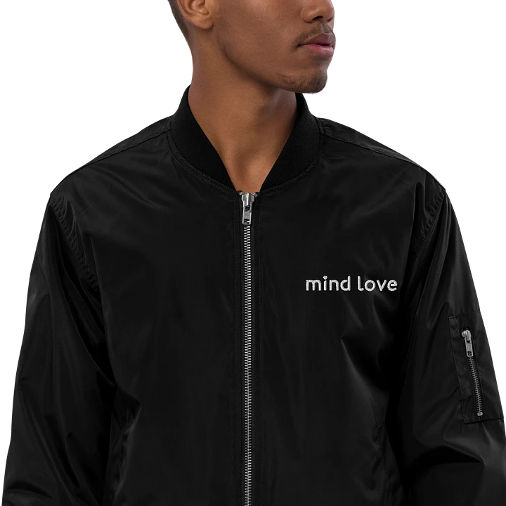 Mind Love Bomber Jacket product image (1)