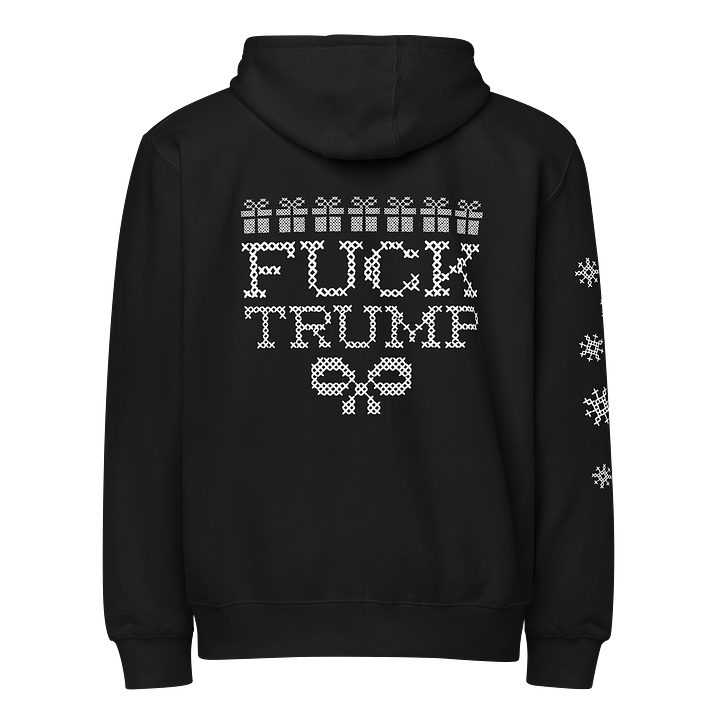 FDT Cross-Stitch Zip-Up Hoodie product image (2)