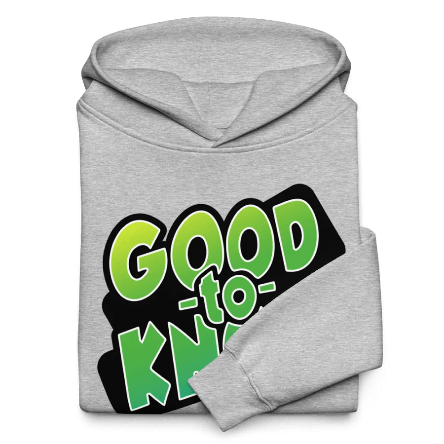 Good to Know Hoodie product image (10)