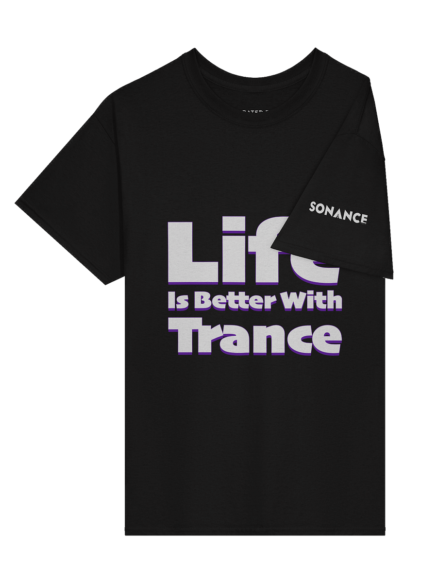 Heavy Cotton T-Shirt – Trance Edition product image (3)