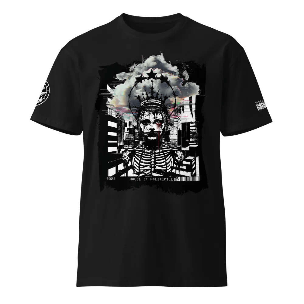 DIGITAL GLITCH QUEEN - CORRUPTED CODE - UNISEX TSHIRT product image (1)
