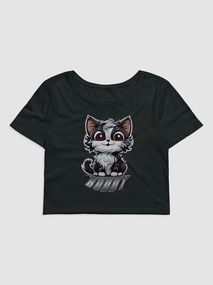 Buddy Bella+Canvas Women's Crop Tee (PRINTED) product image (2)