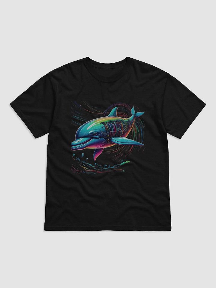 Dolphin Robot 1 - T Shirt product image (1)