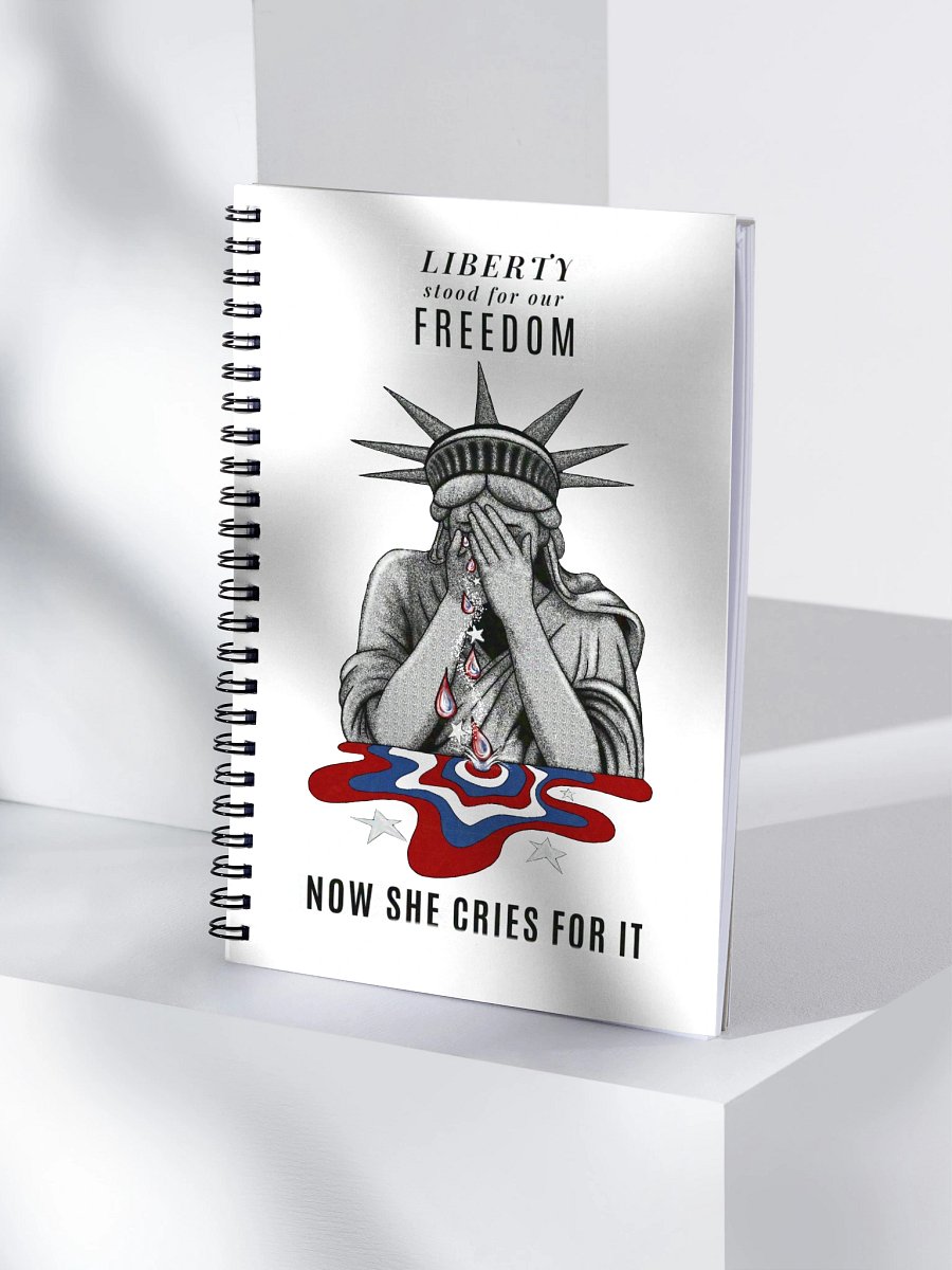 Liberty Weeps- Lined Journal product image (4)