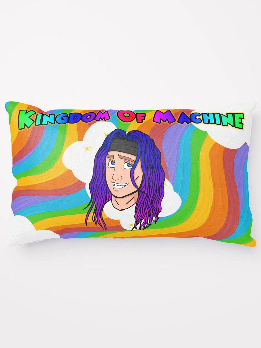 Rainbow King pillow product image (5)