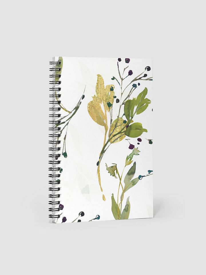 Leaf Spiral Notebook product image (1)