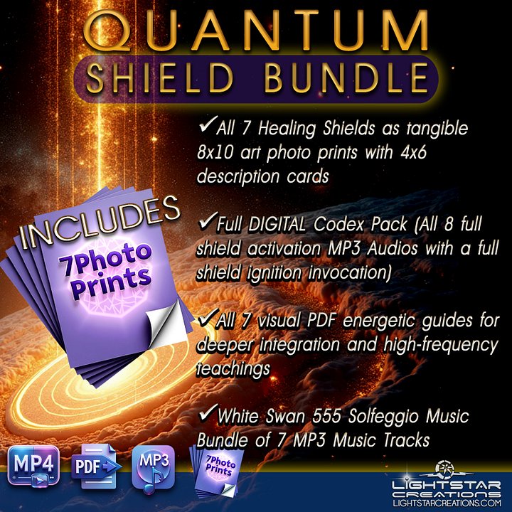 Quantum Healing Shield Codex Bundle product image (2)