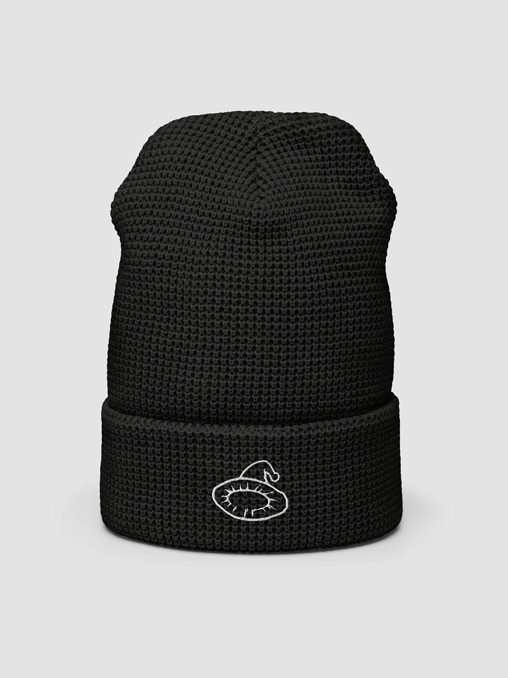 White Witch Hat Logo Beanie product image (2)