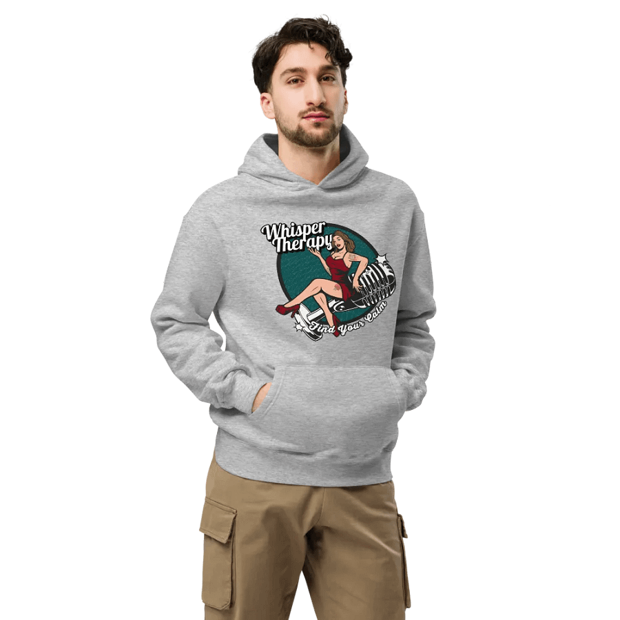 Retro Whisper Therapy Hoodie product image (27)
