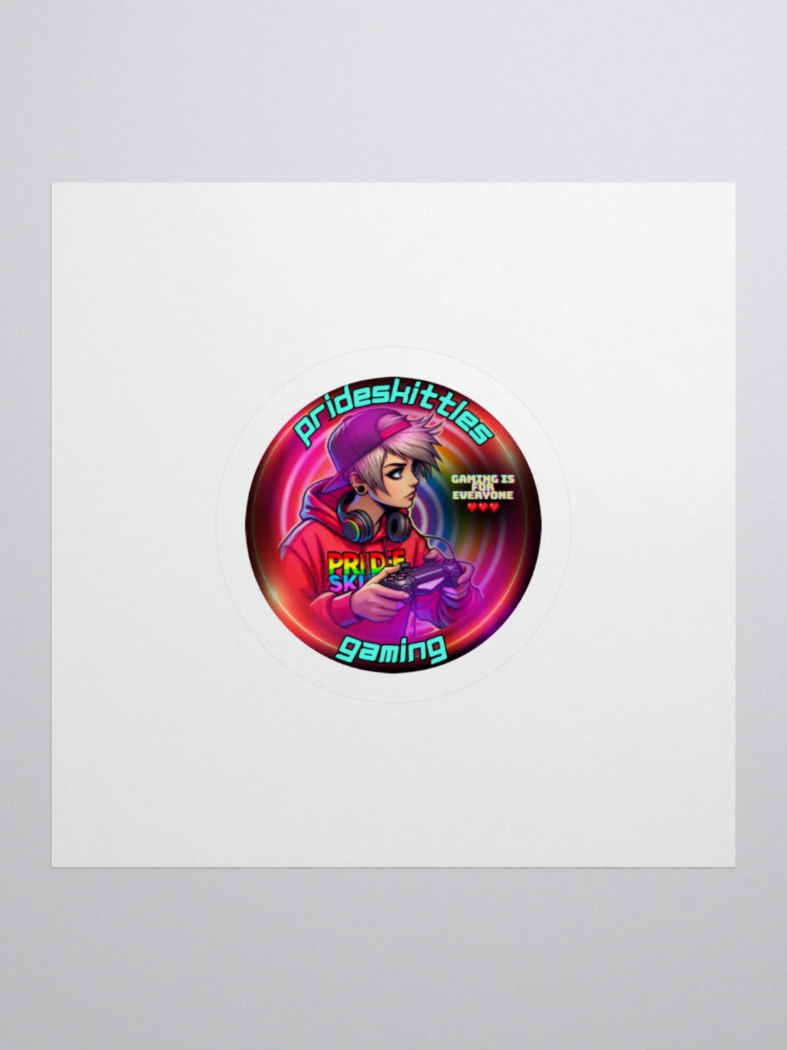 PRIDE STICKERS product image (1)