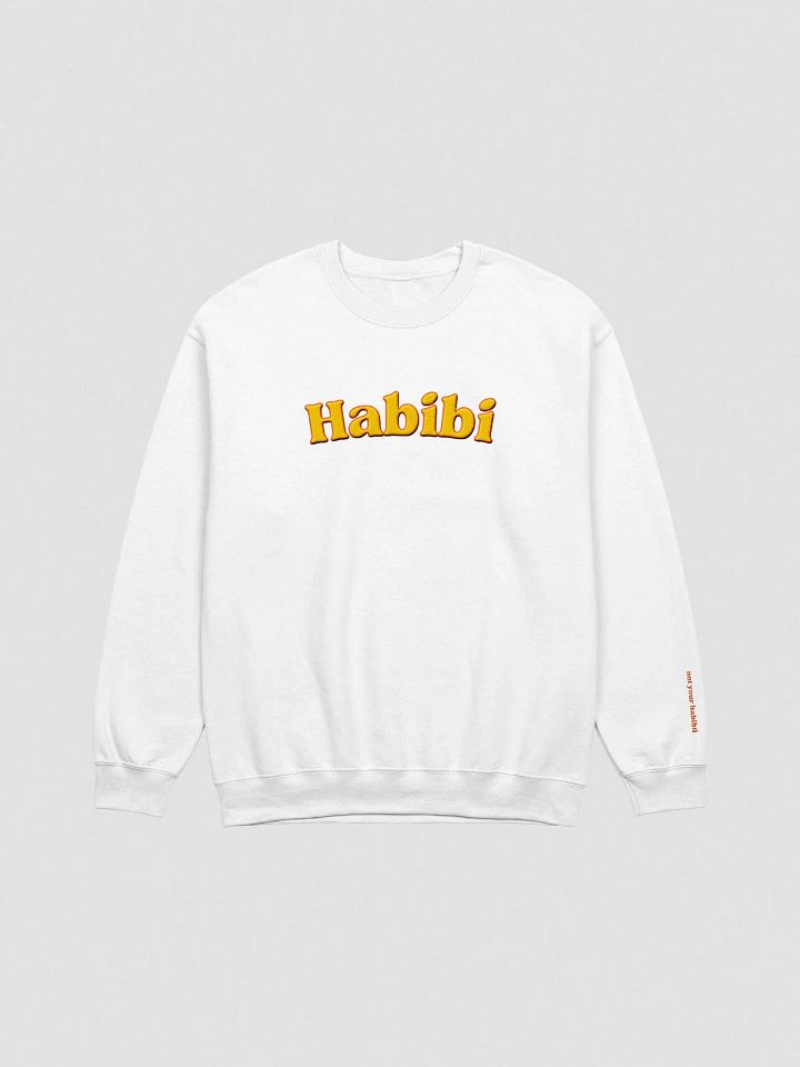 Habibi (Not Your Habibti) Crewneck Sweatshirt product image (1)