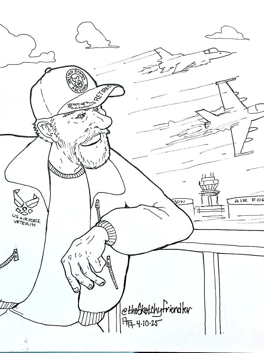Custom BLACK & WHITE illustration product image (2)