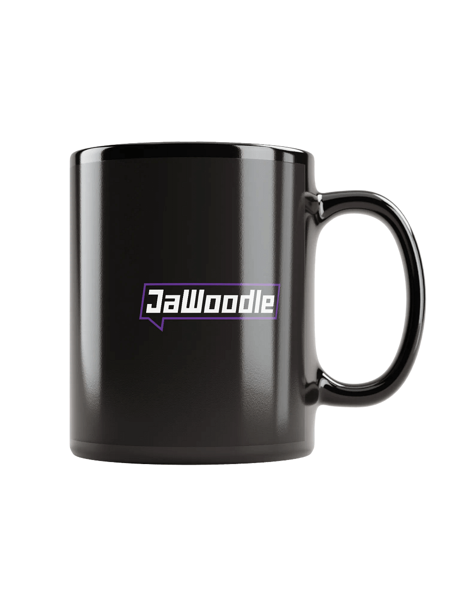 JaWoodle Coffee Black Mug product image (2)