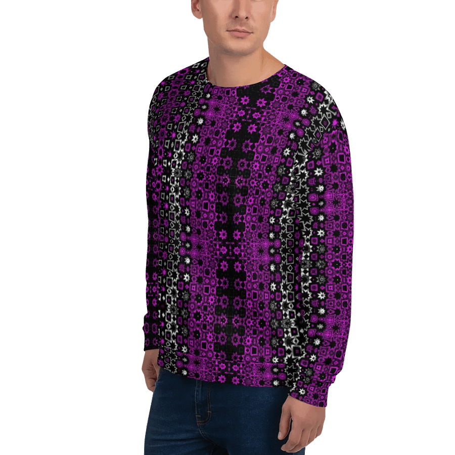 That Stars Pattern Unisex All Over Print Sweatshirt product image (12)