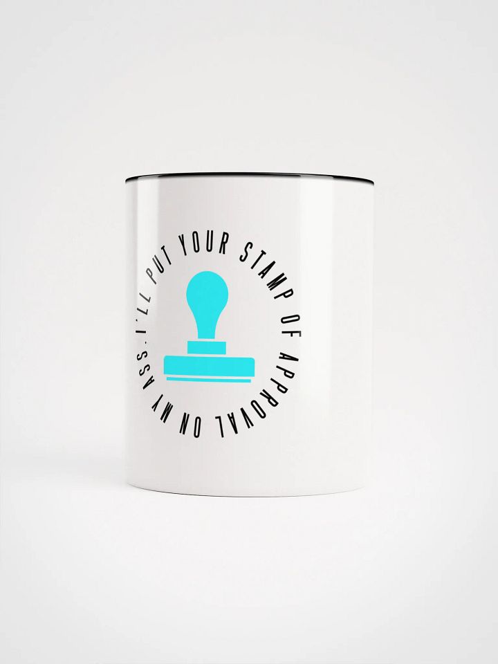 Ruined & Relinquished Stamp of Approval Mug product image (1)