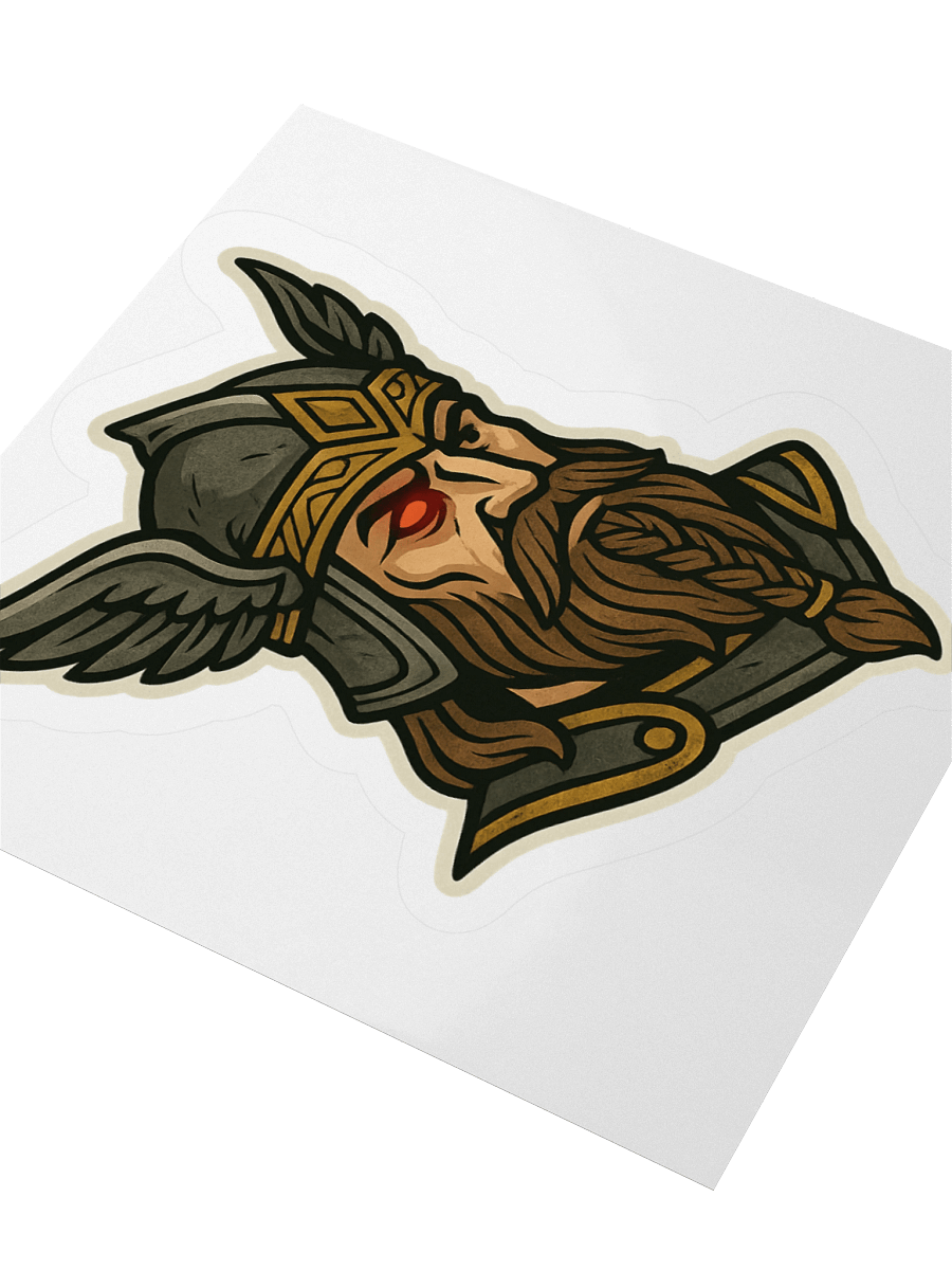 Odin Kiss Cut Stickers product image (3)