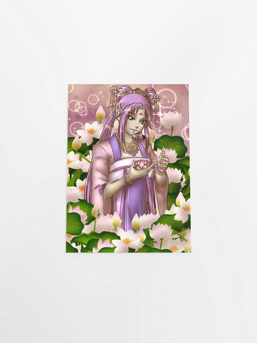 Flowers - Lotus Shizhe Print product image (10)