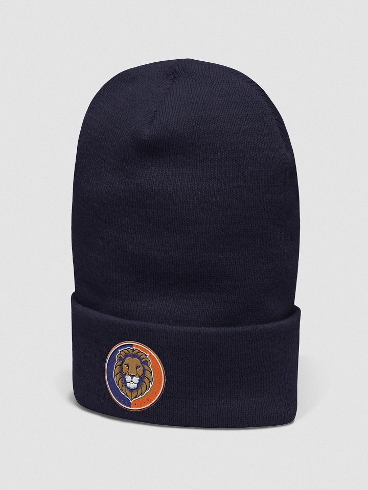 Gorro con puños Yupoong | Libre como un león product image (2)