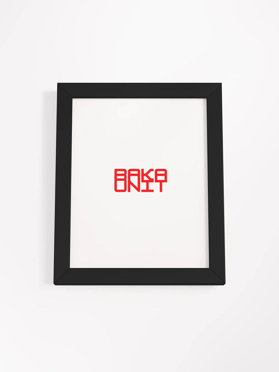 Framed Baka Unit Poster product image (6)