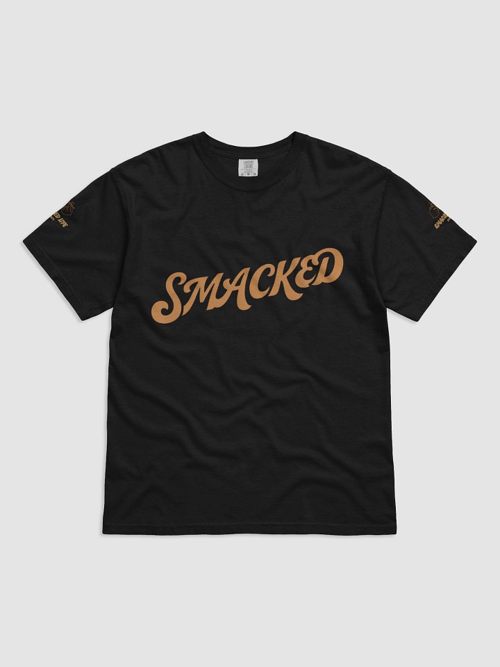 Smacked Script Tee – Black Queen Edition product image (1)
