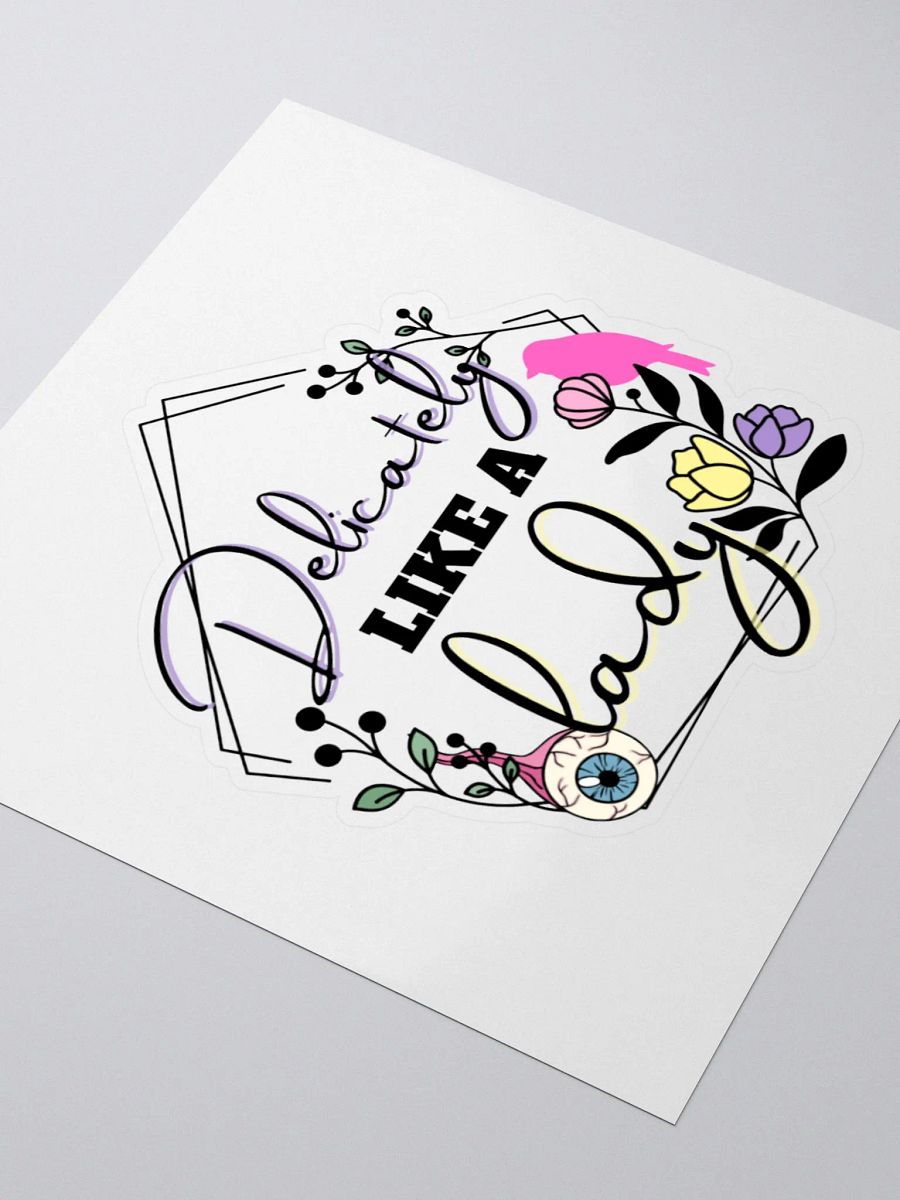 Like A Lady Sticker product image (3)